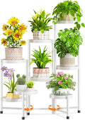 LASZOLA 8 Tiered Folding Tall Plant Stand Indoor by LASZOLA