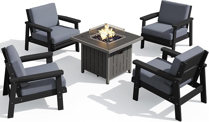 SERWALL Patio Furniture Set by SERWALL