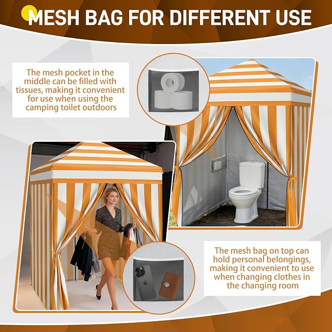 VINGLI 5x5 Pop Up Canopy Tent - Image 5