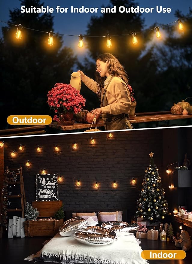 Brightown Outdoor String Lights 35FT - Image 8