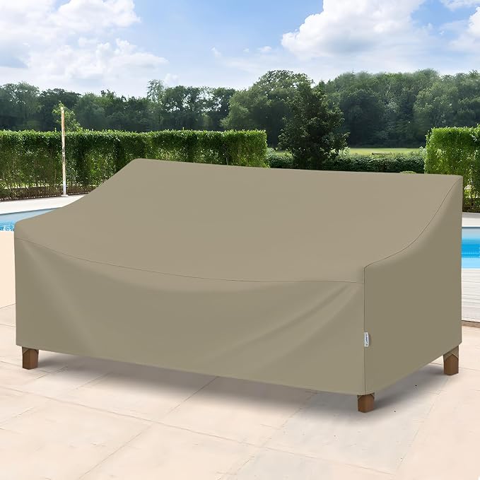 SunPatio Outdoor Sofa Cover Waterproof, Heavy Duty Couch Cover 93.5 Inch - Image 8