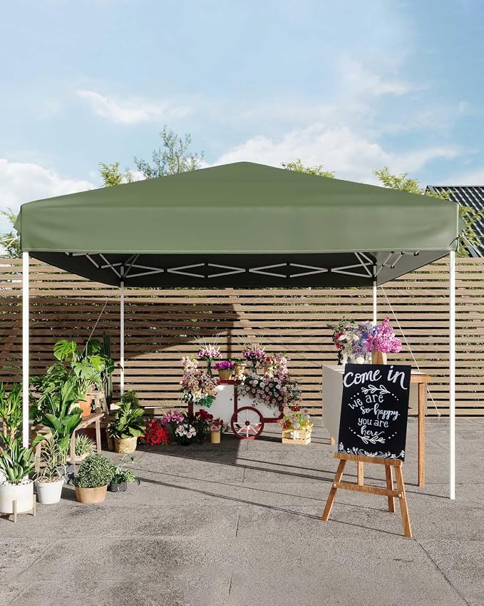 GarveeLife 10x10 Pop Up Canopy Tent, Outdoor Tent - Image 7