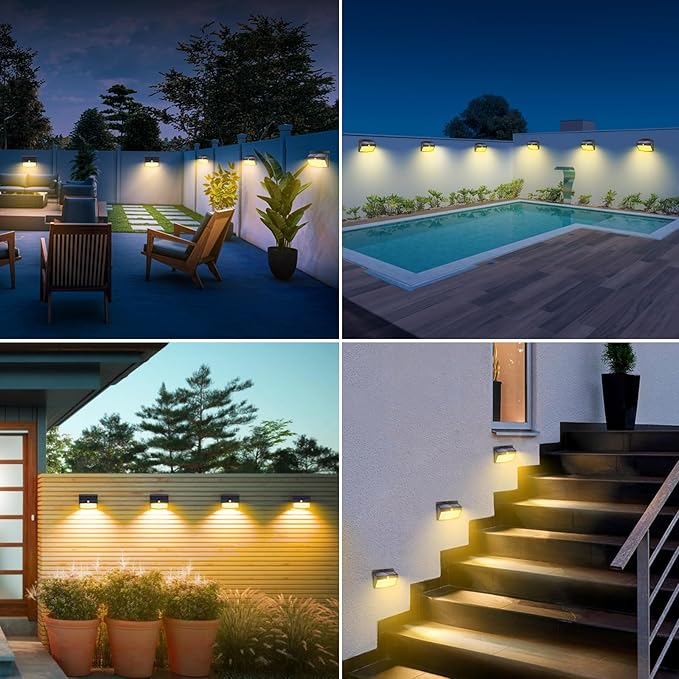 Solar Motion Sensor Lights Outdoor Waterproof - Image 5