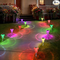 Solar Lights Outdoor, 8 Pack Mushroom Lights Outside Waterproof, Solar Powered by SolarOutdoorLights