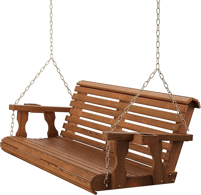 Amish Casual 5 Foot Roll Back Porch Swing by AmishCasual