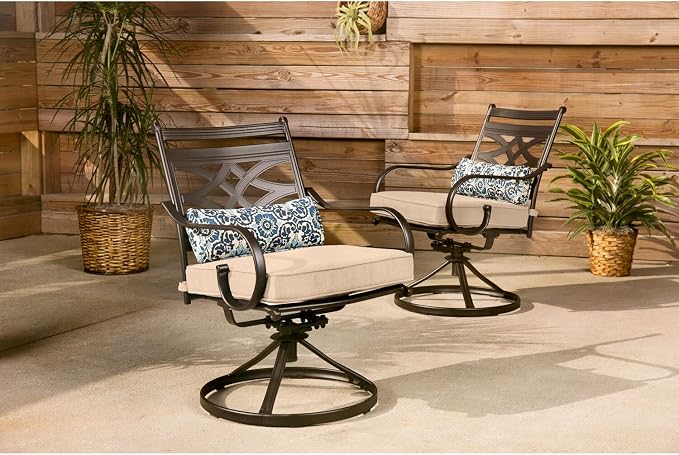 Hanover Montclair 7-Piece Outdoor Dining Set - Image 3