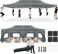 COBIZI 13x26 Pop Up Canopy Heavy Duty Canopy by COBIZI