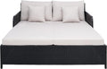 Safavieh Outdoor Collection PAT7500 Daybed by SAFAVIEH