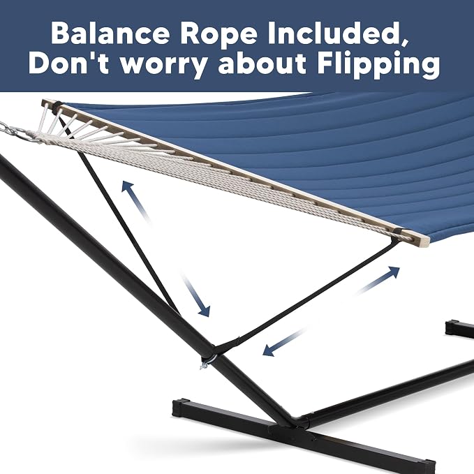 SUNCREAT 2 Person Free Standing Hammock - Image 6