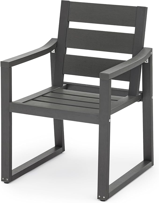 HDPS Outdoor Dining Chairs, Patio Dining Chairs - Image 7