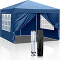 Outvita 10x10ft Ez Pop Up Canopy, Portable Instant Canopy Tent by Outvita