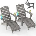 Ciokea Folding Adirondack Chair Set of 2 by CIOKEA
