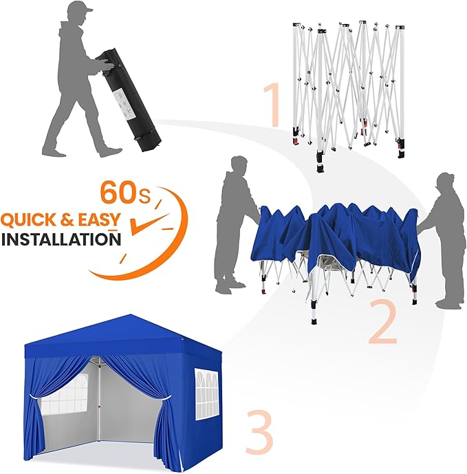Yaheetech 12x12 Pop Up Canopy - Image 6
