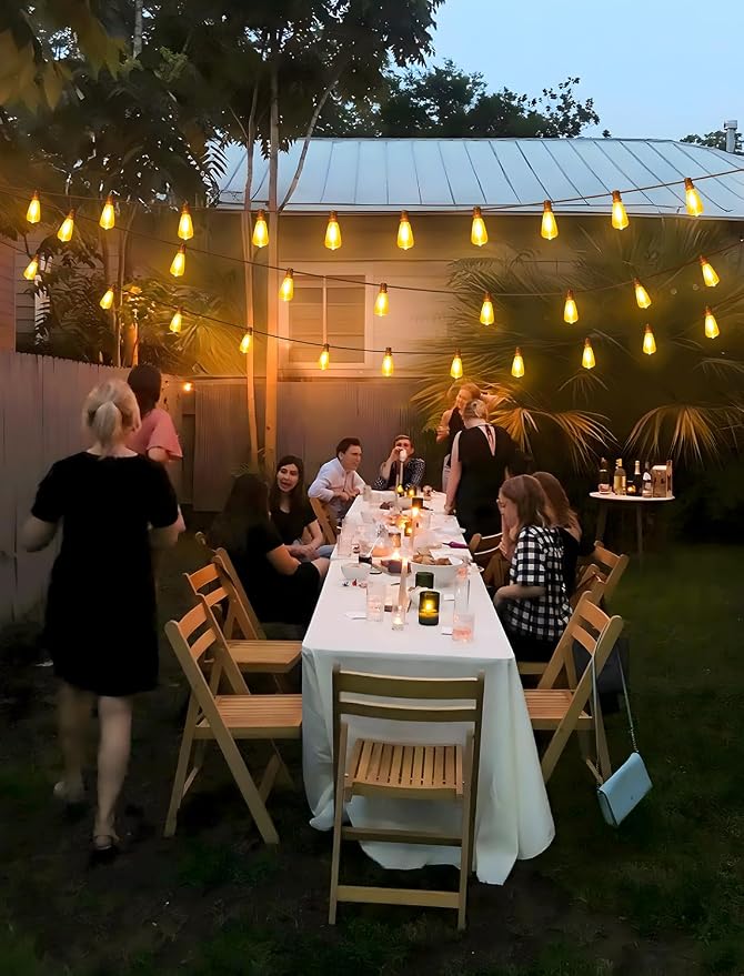 96FT Solar Outdoor String Lights - Image 7
