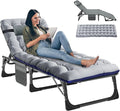 LILYPELLE Folding Outside Chaise Lounge Chair by LILYPELLE