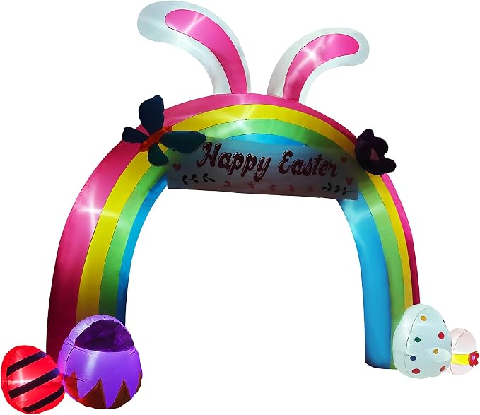 12ft Eeaster Inflatable Archway Decors - Image 8