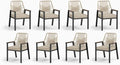 Patio Wicker Chair Sets of 8, Outdoor Dining Chairs by MIXPATIO