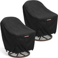 Waterproof Patio Chair Covers, 26W x 27D x 34.3H inches Heavy Duty Outdoor by Unknown
