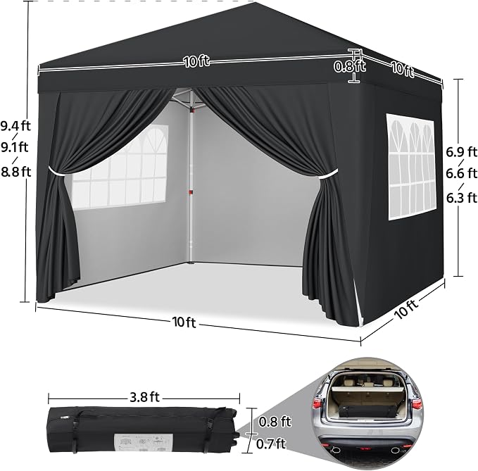 Yaheetech 10x10 Pop Up Canopy - Image 3
