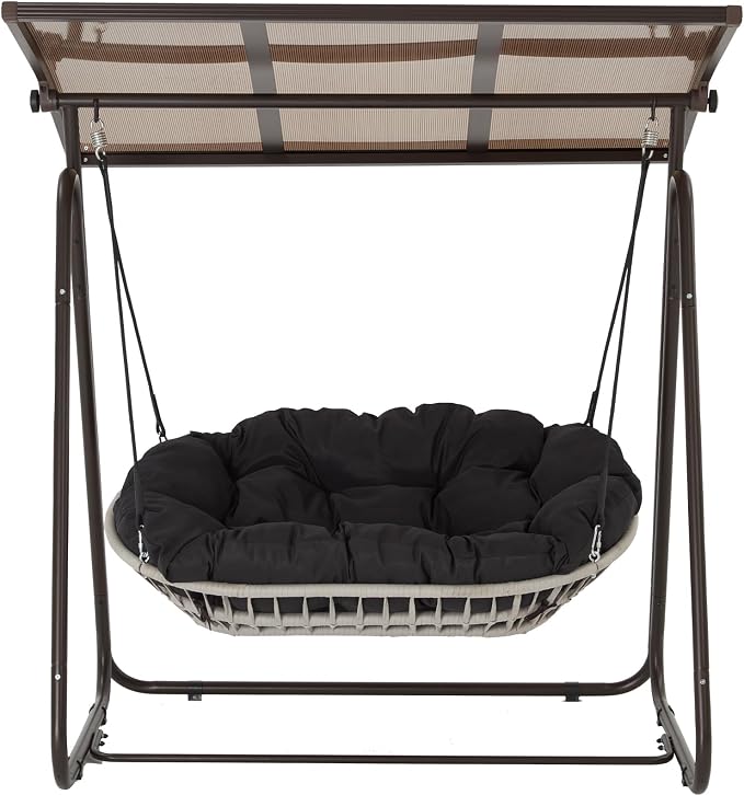 2-Person Outdoor Porch Swing - Image 4