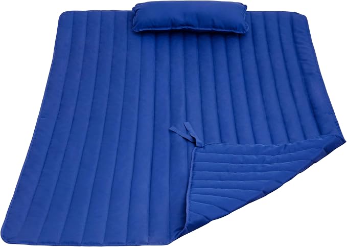 Lazy Daze Hammocks 2 Person Hammock Pad and Pillow Set, Double Polyester by LazyDazeHammocks