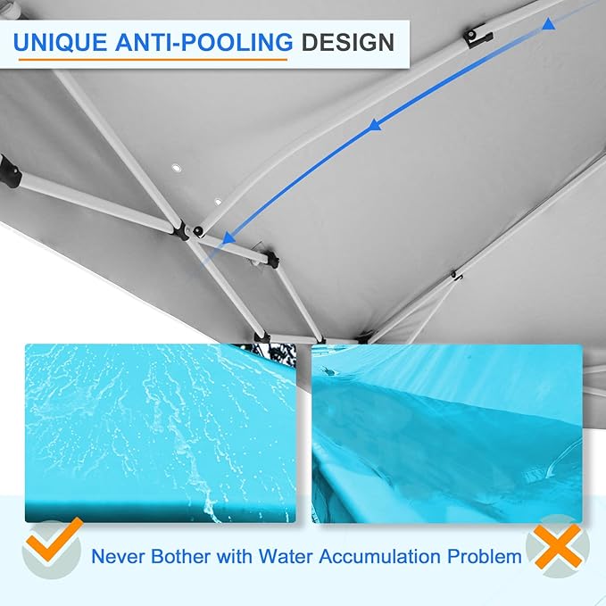 EAGLE PEAK Pop Up Canopy Tent - Image 6