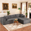 COMHOMA 105”Modular Sectional Sofa by ComHoma