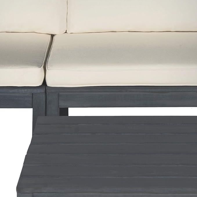 SAFAVIEH Outdoor Collection Lynwood Outdoor Sectional Sofa - Image 4