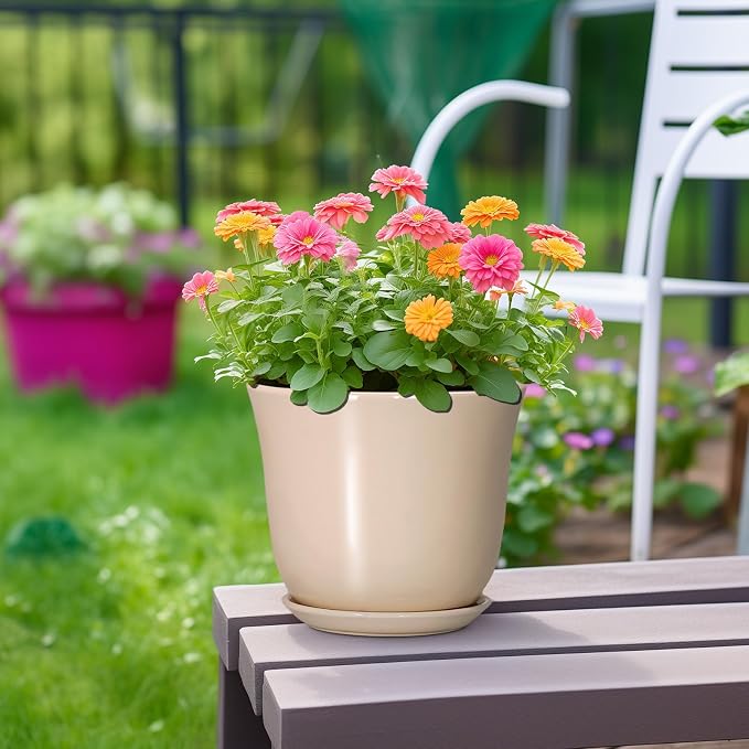 8 Inch Plant Pot - Image 4