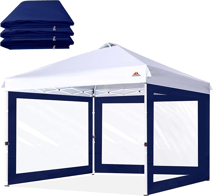SCOCANOPY Clear Window Sidewall by SCOCANOPY