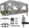 COBIZI 10x20 Pop Up Canopy Tent by COBIZI