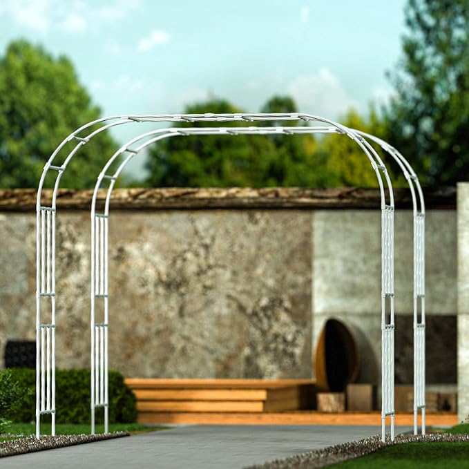 Metal Garden Arch - Image 7
