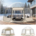 VEVOR Pop up Sports Tent, 8 Sizes Optional Clear Bubble Tent by VEVOR