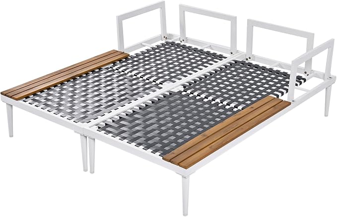 Outdoor Patio Metal Daybed - Image 9
