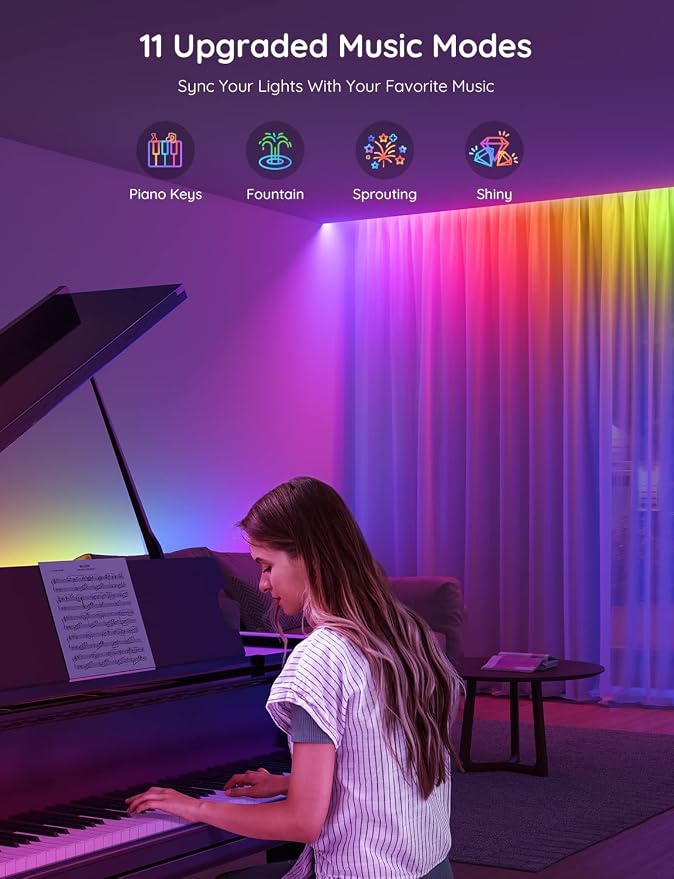 Govee RGBIC LED Strip Lights, Smart LED Lights - Image 8