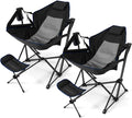 Tangkula Set of 2 Hammock Camping Chair, Portable Camp Chair by TANGKULA