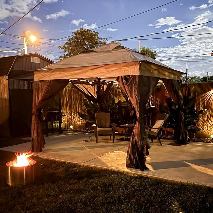 COOS BAY 11x11 Pop Up Gazebo - Image 7