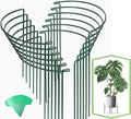 Joyhalo 12 Pack Plant Support Stakes, 16 Inch Plant Stakes by Joyhalo