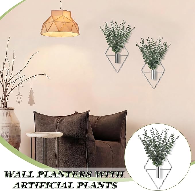 Jexine 4 Pcs Hanging Planters - Image 6