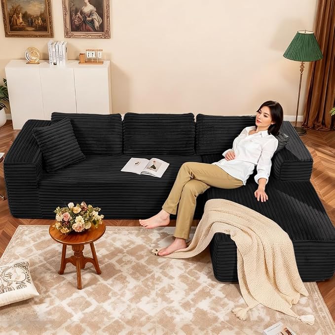 COMHOMA 105”Modular Sectional Sofa - Image 4