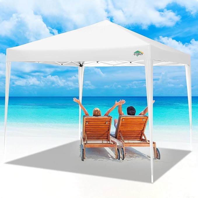 COBIZI 10x10 Pop Up Canopy Tent - Image 2
