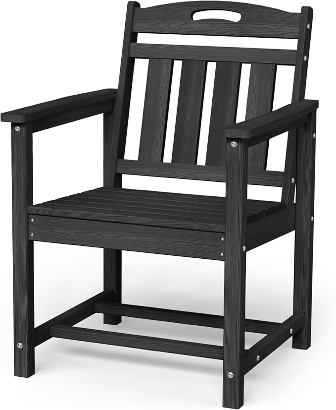 Outdoor Patio Dining Chair by Suunyn