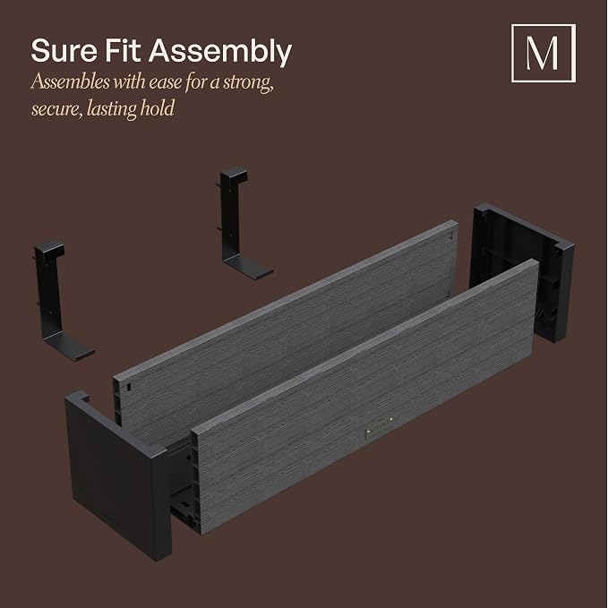 Mayne Vista 5ft Modern Window Box Planter - Image 7