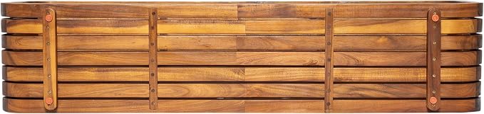 Christopher Knight Home Bruno Durable Acacia Wood Outdoor Coffee Table - Image 5