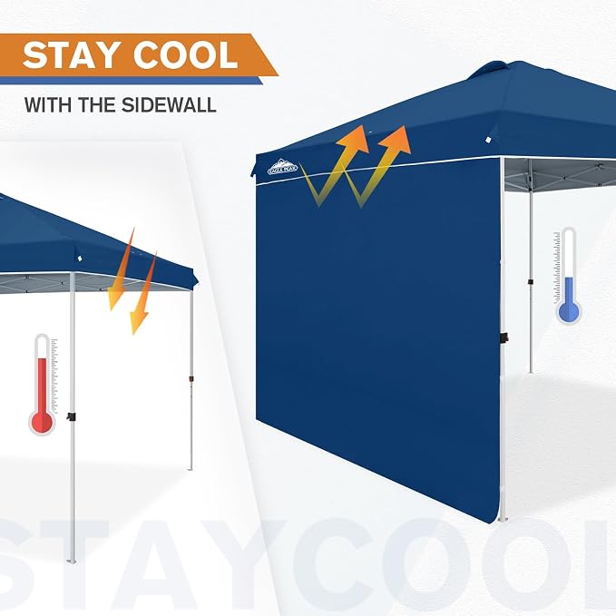 EAGLE PEAK Commercial Canopy 10x10 Pop Up Canopy Tent - Image 8
