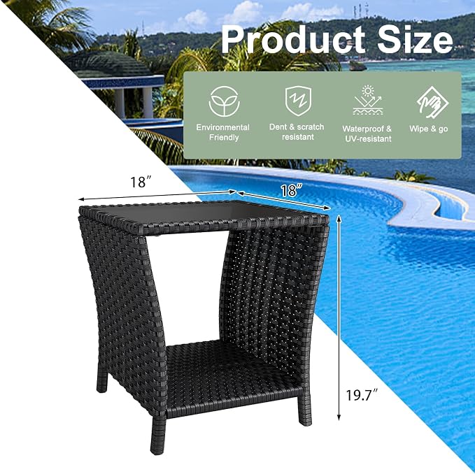 kinbor Small Outdoor Table - Image 6