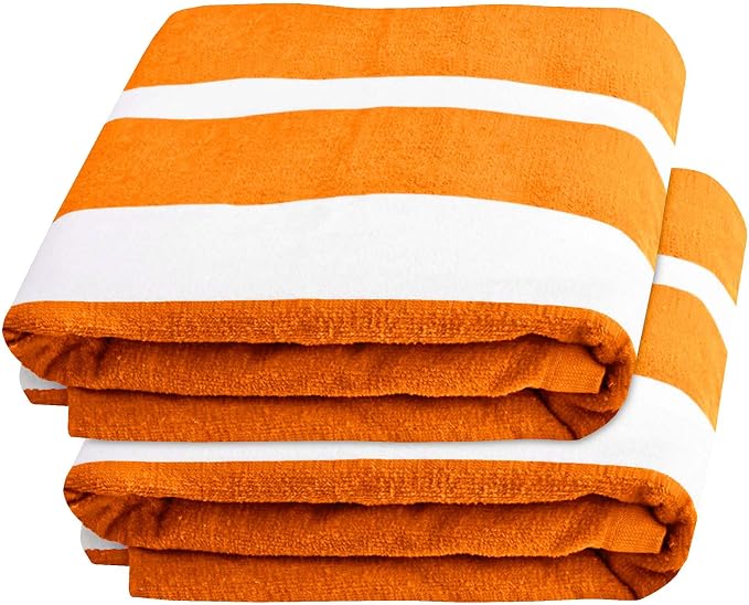 Superior Cabana Cotton Lounge Chair Cover, Outdoor Towel/Chaise Furniture Covers - Image 9