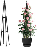 4 FT Obelisk Trellis for Climbing Plants, Garden Trellis by AlisisFores