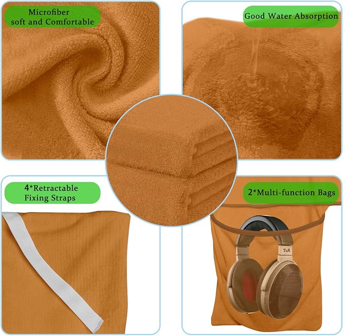 Lounge Chair Towel Cover, Beach Chair Cover - Image 3