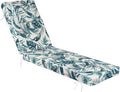 Chaise Lounge Cushions Outdoor 72x21x4 Inch, Patio Lounger Chair Cushion by Unknown